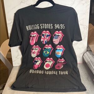 Rolling Stones Voodoo Lounge Tour T-Shirt